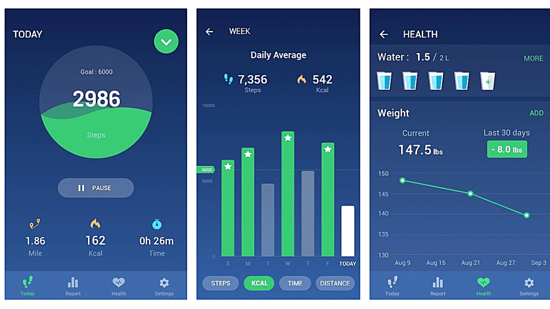 Step Counter aplikasi penghitung langkah