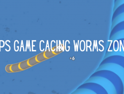 Tips Game Cacing Worms Zone Agar Semakin Besar dan Panjang