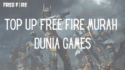 Top up Free Fire murah Dunia Games