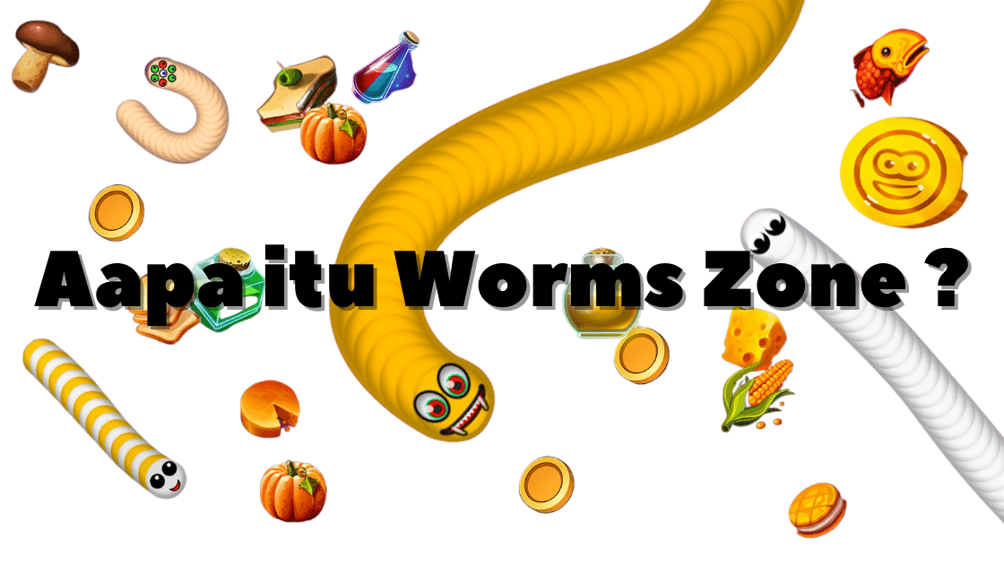 Download Worm Zone Versi Lama Mod Apk  Worms Zone Zona Cacing Mod Apk