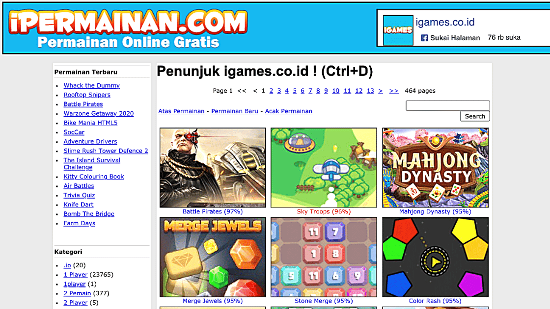 situs game online ipermainan.com