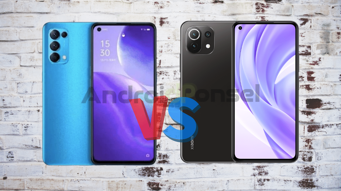 Oppo Find X3 Lite VS Mi 11 Lite 5G 