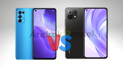 Oppo Find X3 Lite VS Mi 11 Lite 5G