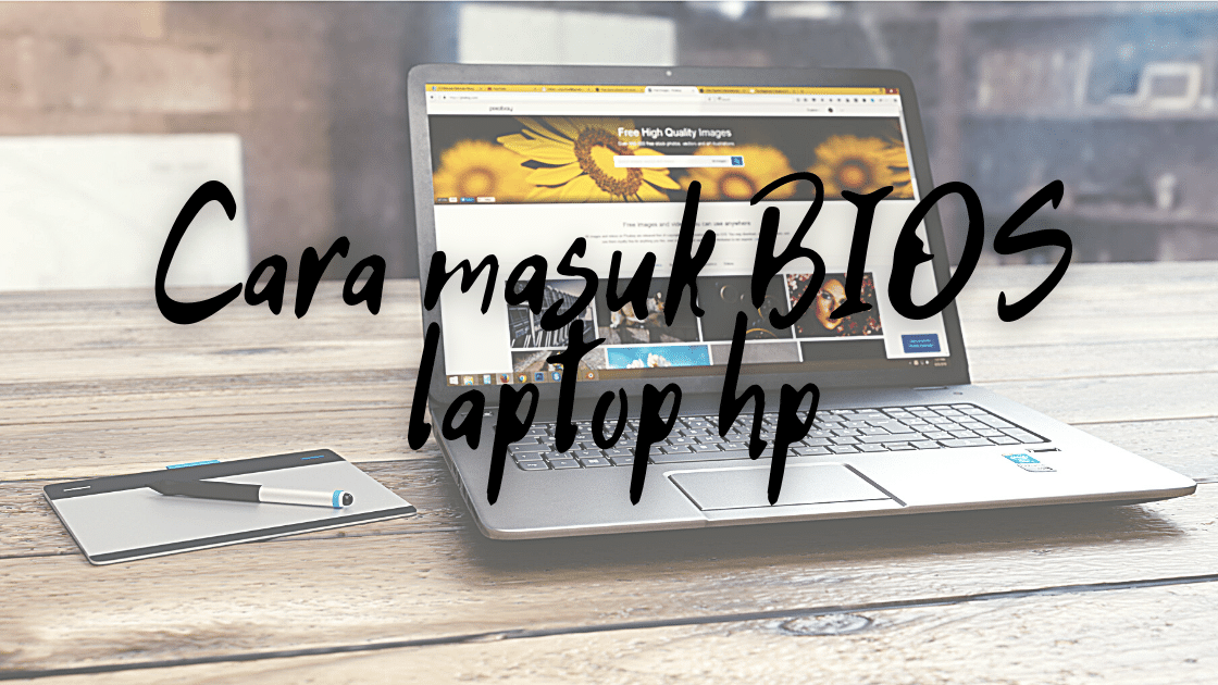 cara masuk bios laptop hp