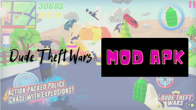 Dude Theft Wars Mod Apk