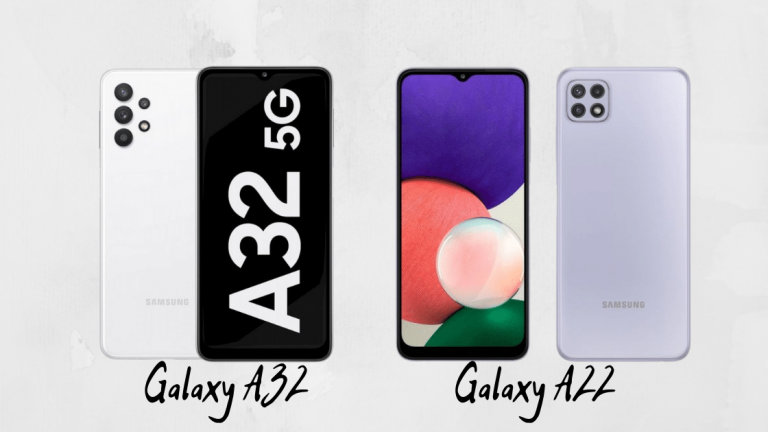 Perbandingan HP 5G Galaxy A32 5G vs Galaxy A22 5G Harga Murah