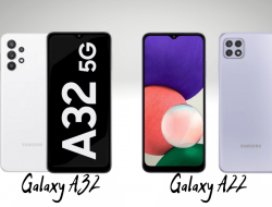 Galaxy A32 5G vs Galaxy A22 5G, Perbandingan Spesifikasi Dua HP 5G Murah Samsung