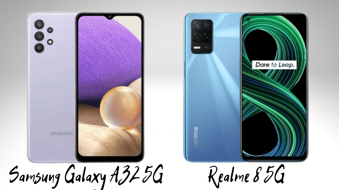 Galaxy A32 5G vs Realme 8 5G