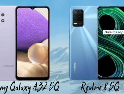 Samsung Galaxy A32 5G vs Realme 8 5G : Perbandingan Spesifikasi Dua Ponsel 5G Murah