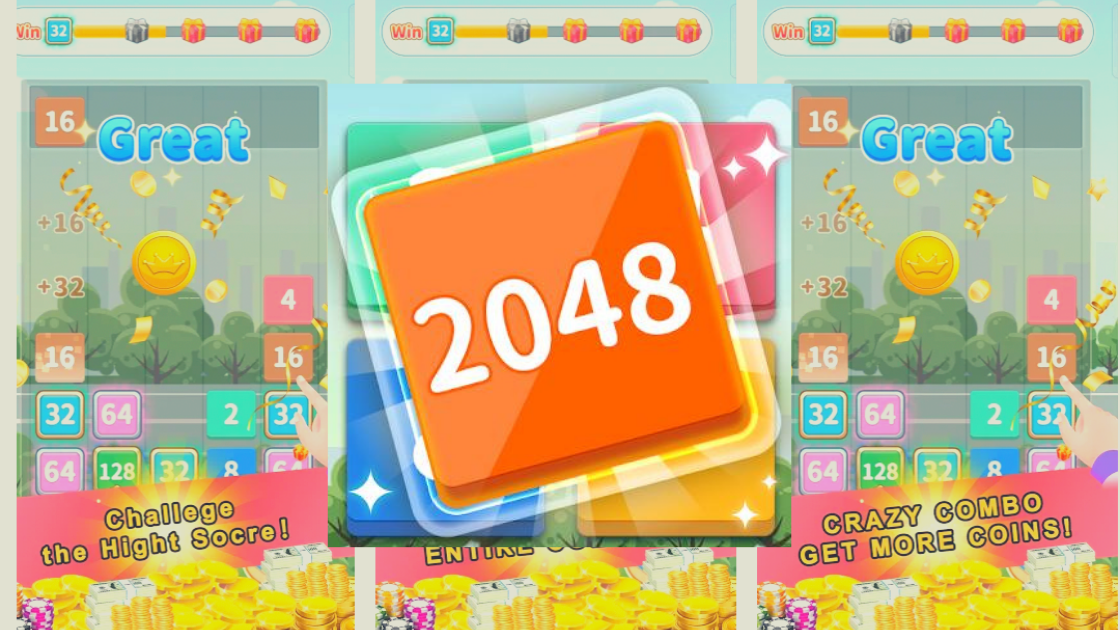 Game Perfect 2048