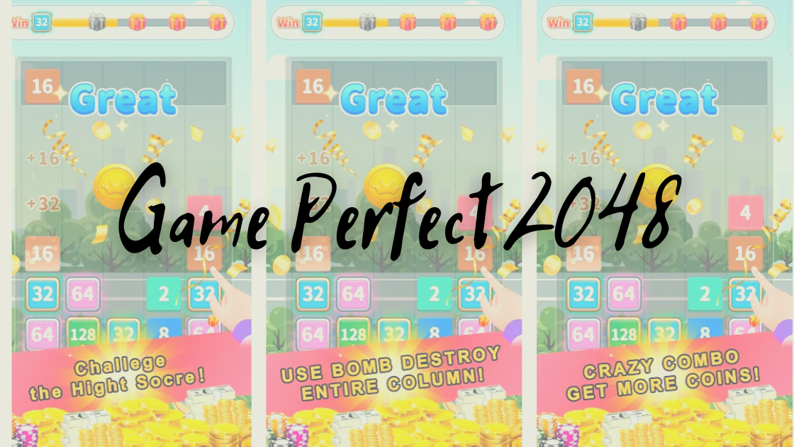 Game Perfect 2048