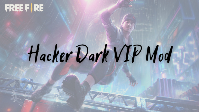 Hacker Dark VIP Mod APK, Aplikasi Hack Akun Free Fire