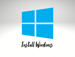 Tutorial Cara Instal Windows 10 dengan Flahdisk