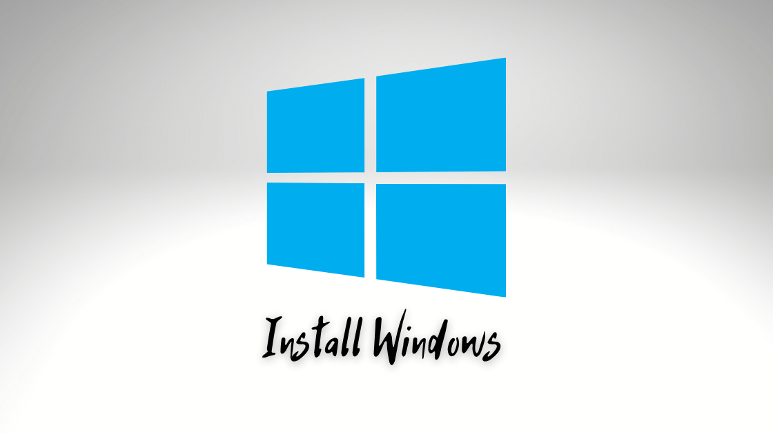 instal Windows 10 dengan flashdisk