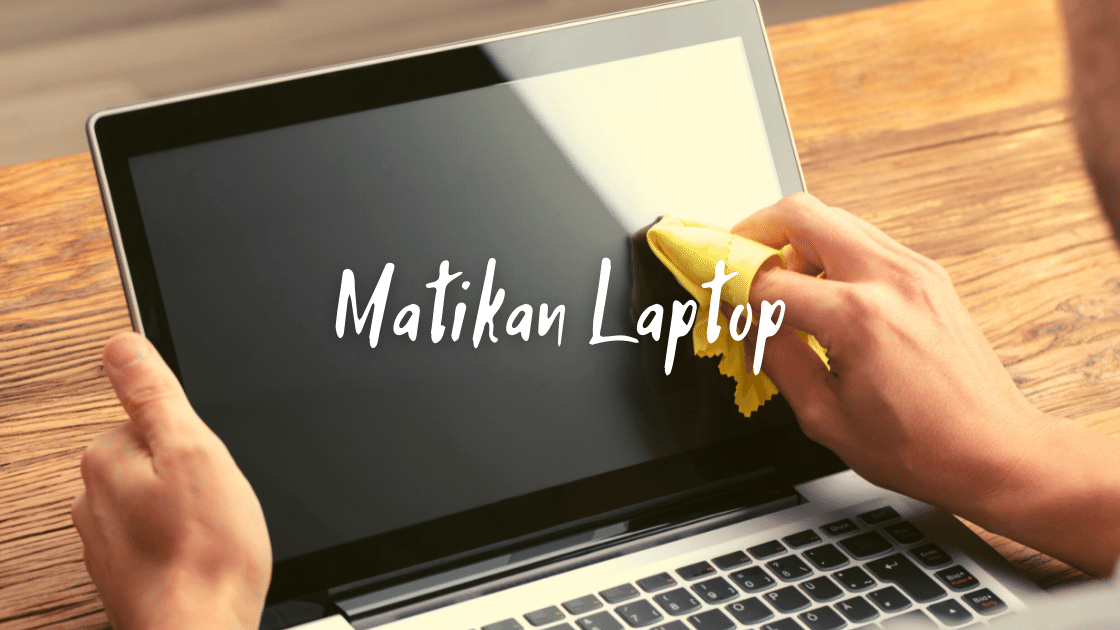 cara membersihkan layar laptop