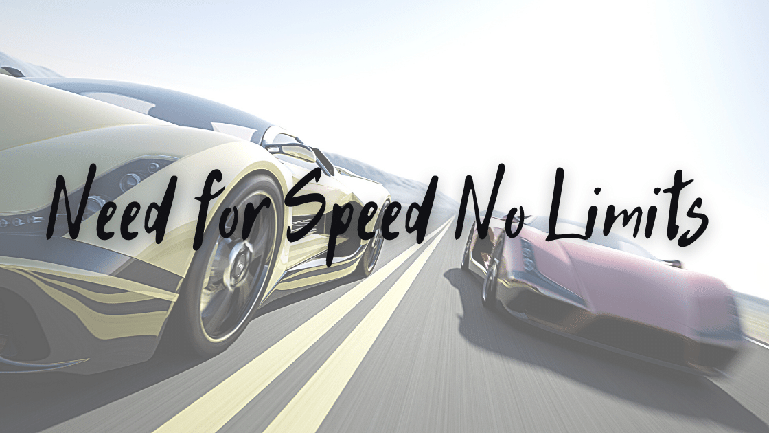 Need For Speed No Limits Mod Apk