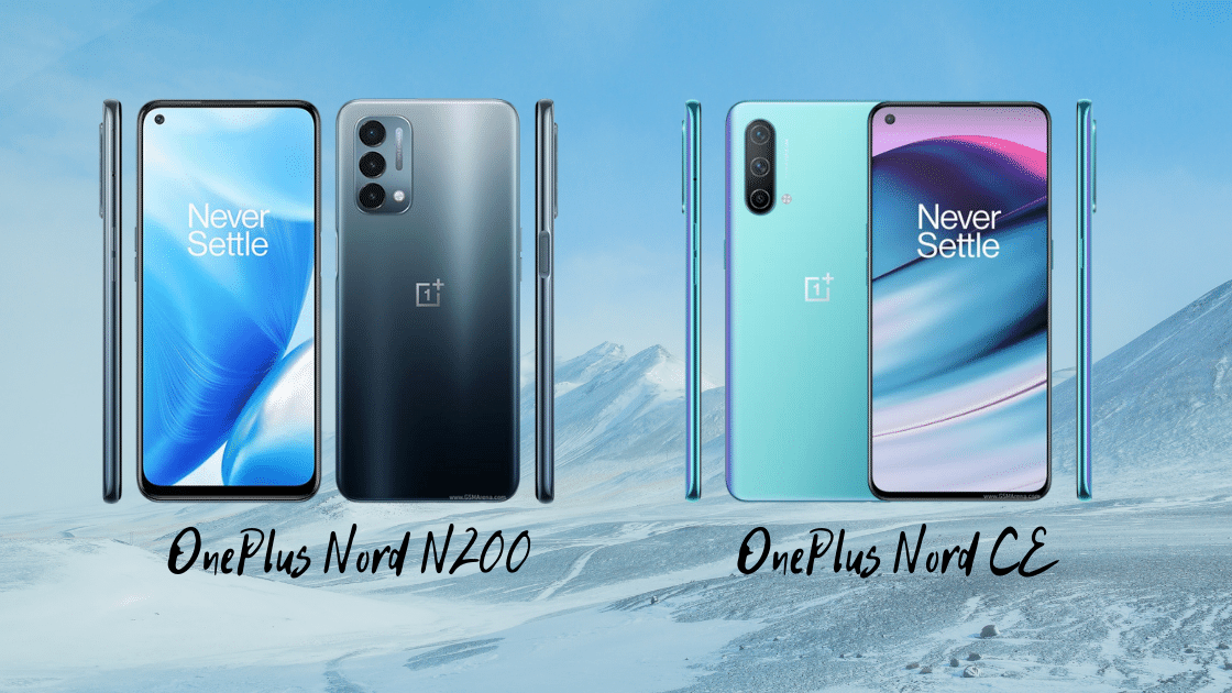 OnePlus Nord N200 VS OnePlus Nord CE