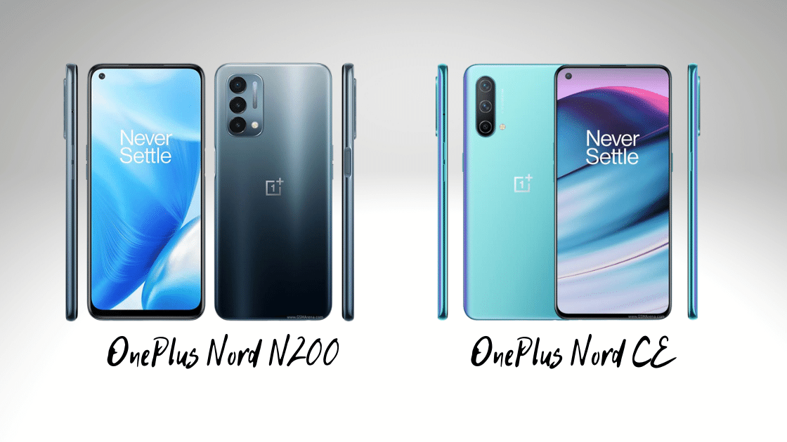 OnePlus Nord N200 VS OnePlus Nord CE