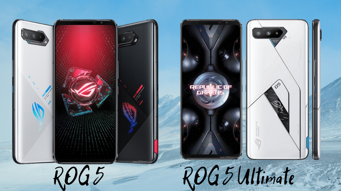 ROG Phone 5 vs Ultimate