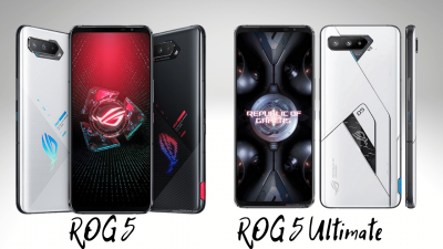 ROG Phone 5 vs Ultimate