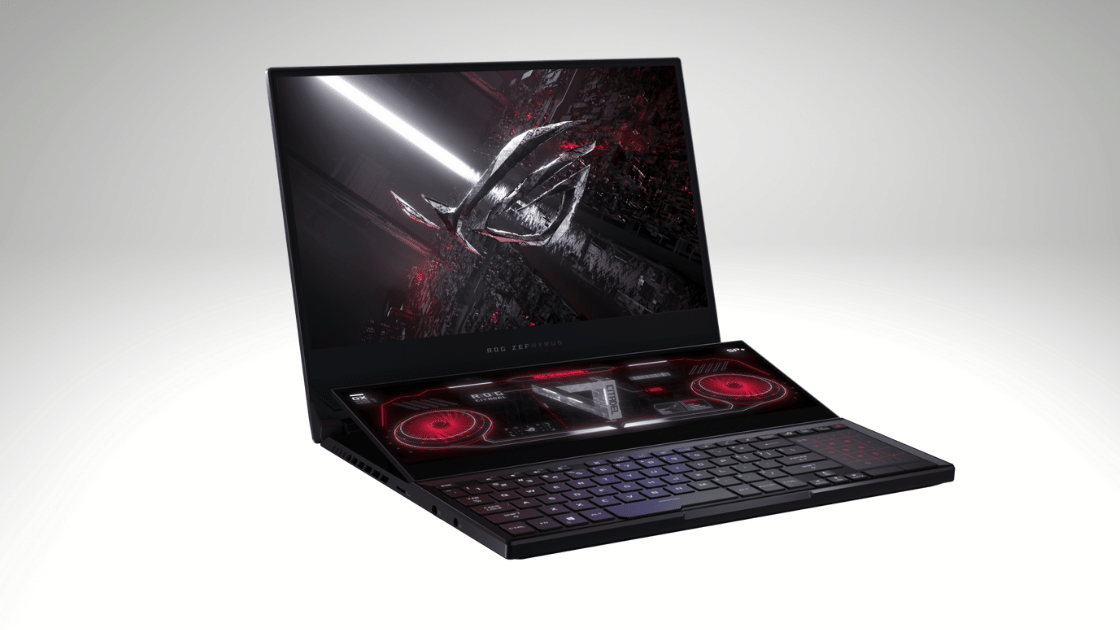 Laptop Terbaik 2021 ASUS ROG Zephyrus Duo 15 SE GX551