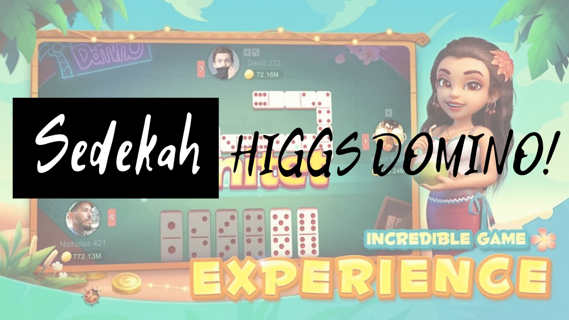 Sedekah CF Higgs Domino