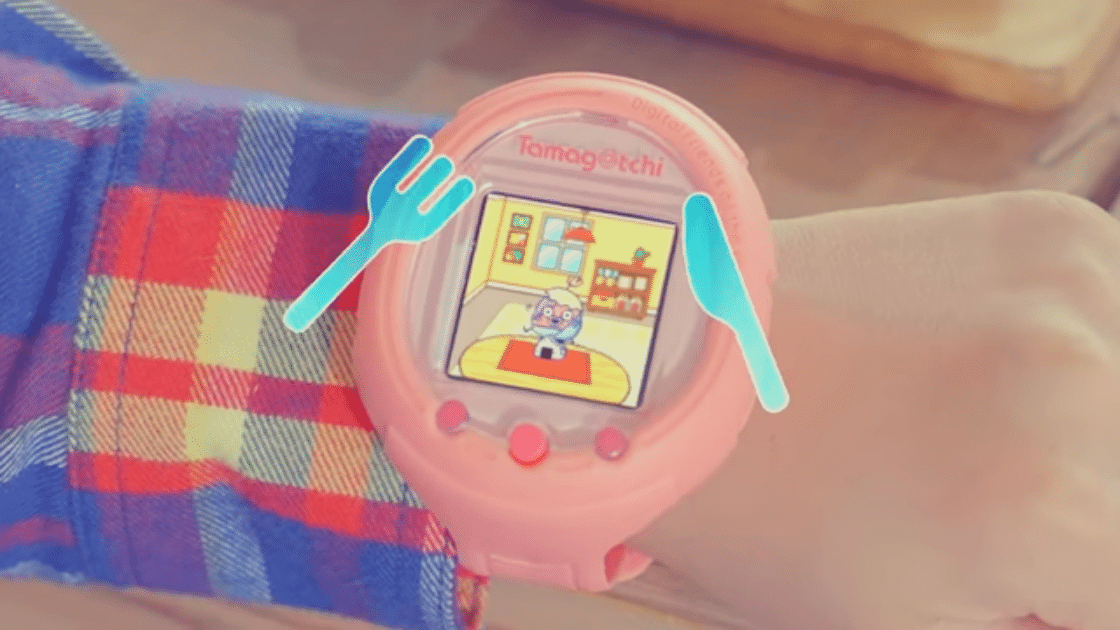 Tamagotchi Smartwatch