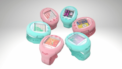 Tamagotchi Akan Dirilis Dalam Versi Smartwatch