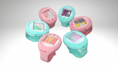 Tamagotchi Smartwatch