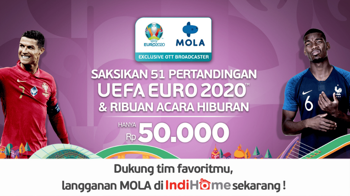 UEFA EURO 2020 IndiHome