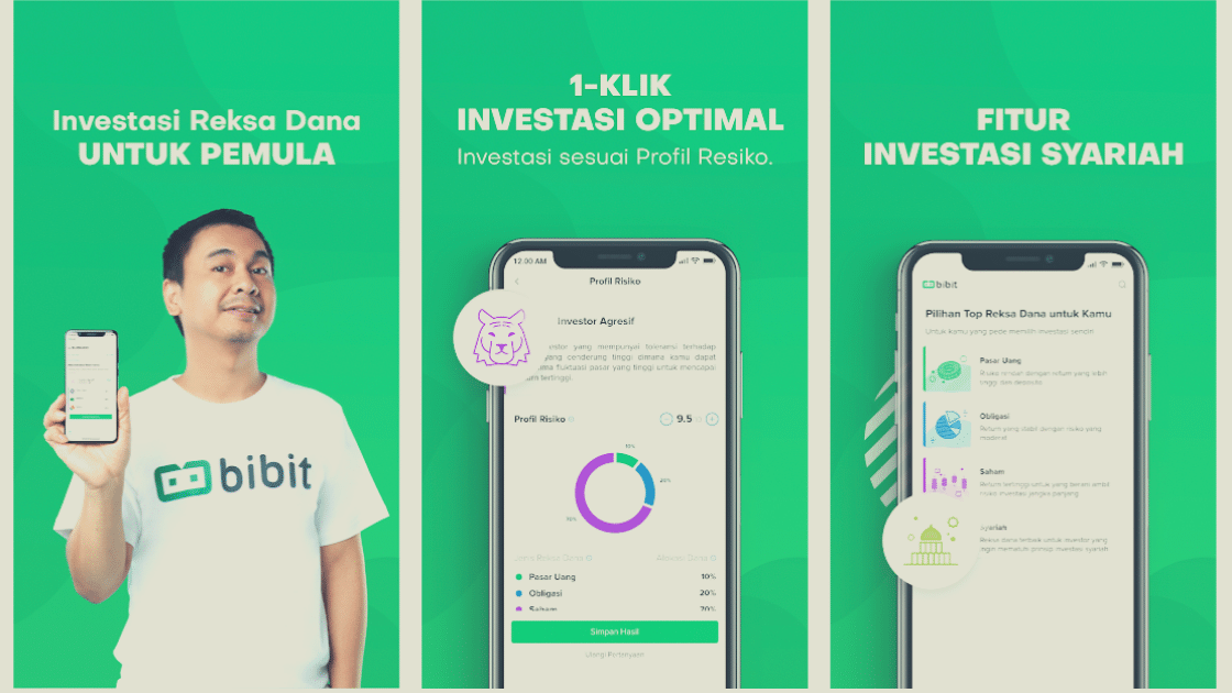 Bibit investasi reksadana telegram