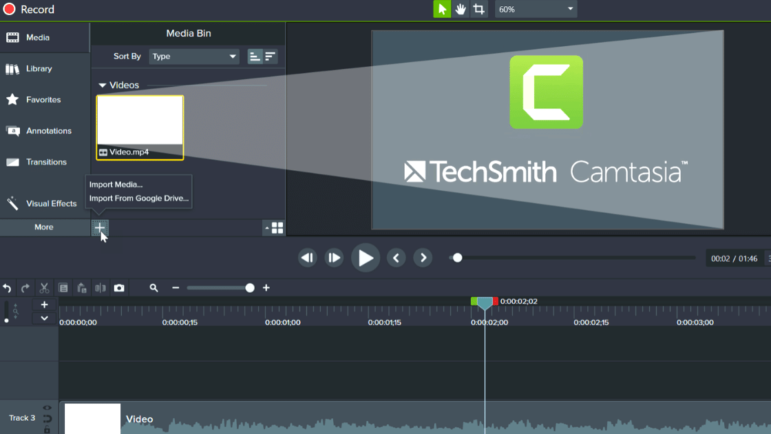 camtasia perekam layar PC