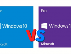 Inilah Perbedaan Windows 10 Home dan Pro yang Perlu Diketahui