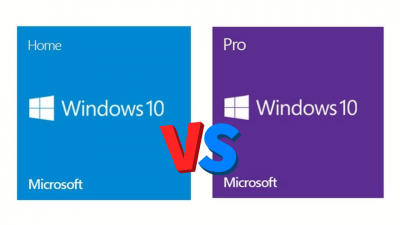 perbedaan Windows 10 Home dan Pro