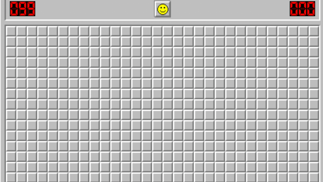 mainkan minesweeper