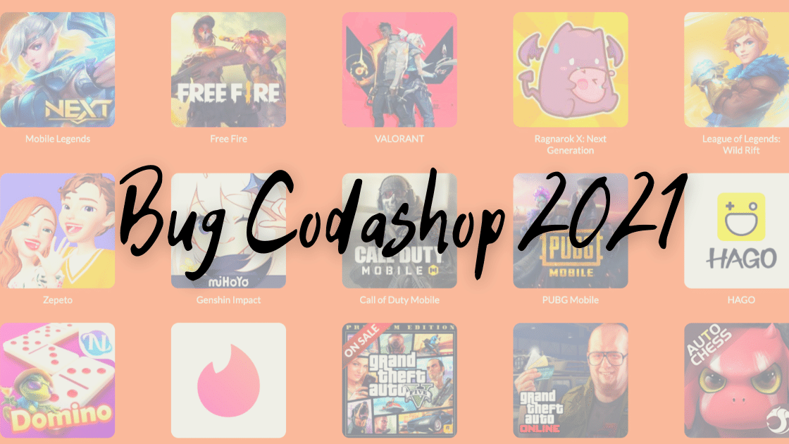 Bug Codashop 2021