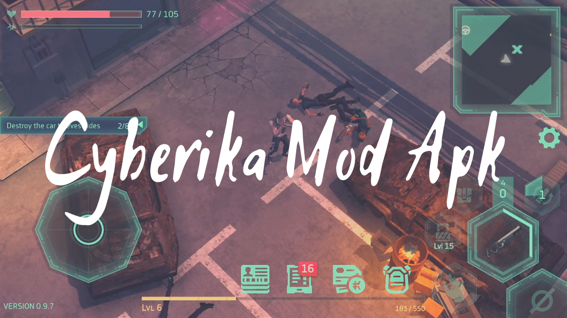 Cyberika Mod Apk