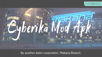 Cyberika Mod Apk