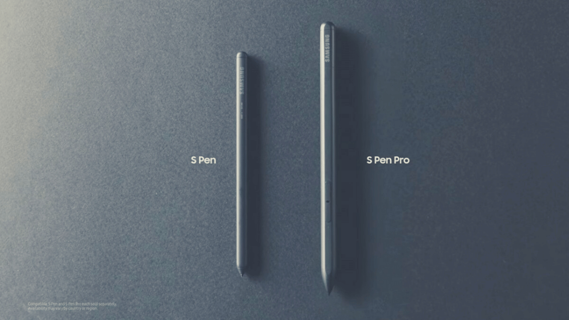 Galaxy S Pen vs S Pen Pro