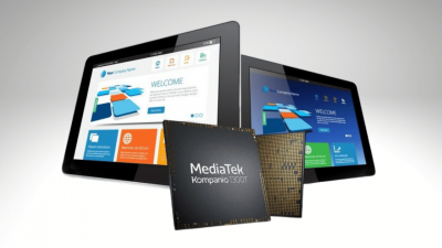 MediaTek Kenalkan Kompanio 1300T, Chipset Tablet Kelas Premium