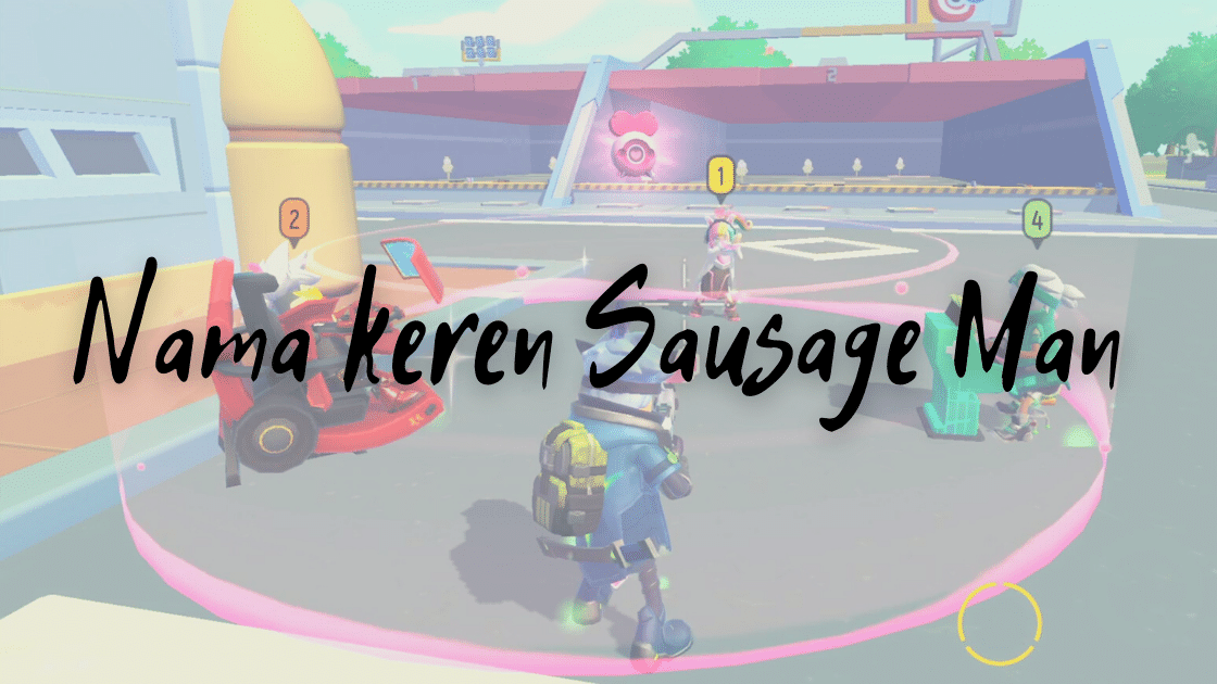 nama keren Sausage Man & yang bagus