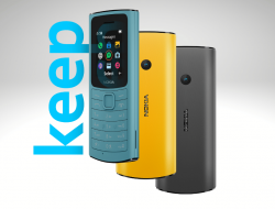 Spesifikasi Nokia 110 4G, Feature Phone Baru Andalan Nokia