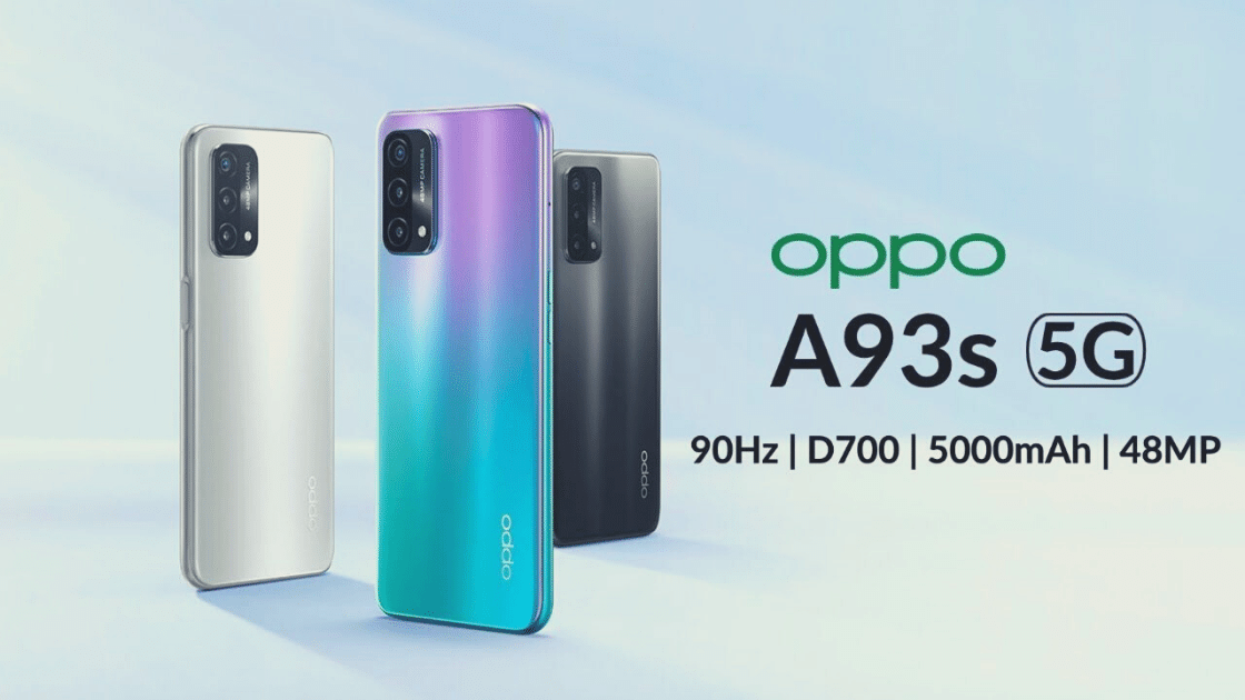 OPPO A93s 5G