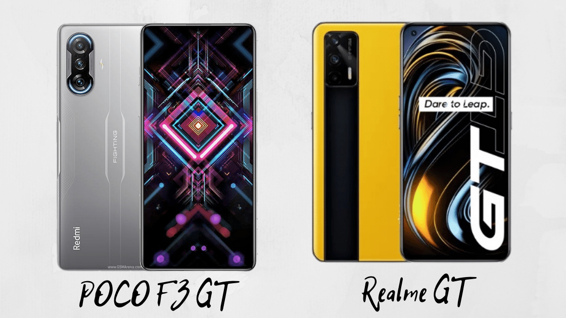 POCO F3 GT vs Realme GT