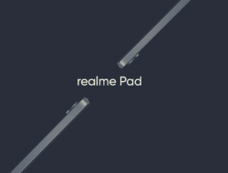 Intip Penampakan Realme Pad, Tablet Pertama Besutan Realme