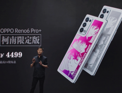 Oppo Resmi Lepas Reno6 Pro+ Detective Conan Limited Edition Dengan Banderol 10 Jutaan