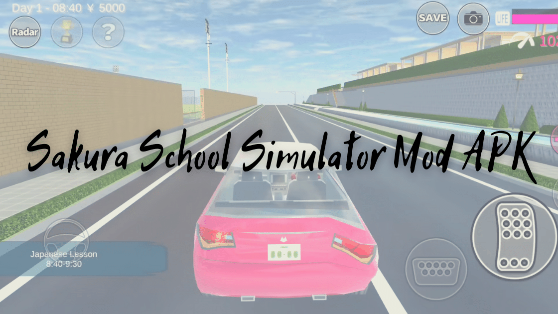 Sakura School Simulator Mod APK