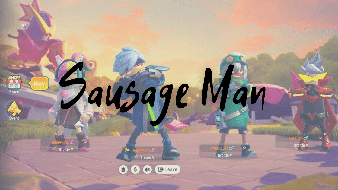 Sausage Man PUBG Apk