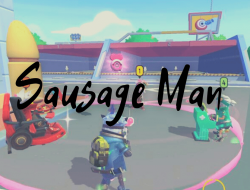 Sausage Man PUBG Apk, Game Battle Royale Terbaru