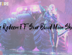 Daftar Kode Redeem FF Scar Blood Moon Shopee, Dapatkan Hadiahmu!